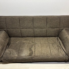 ソファベッドの画像