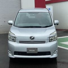 全国提携ローン！！全国納車始めました！！ヴォクシー！トランスX特別価格コミコミ29万円！　4WD　両側PWスライドドア　盗難防止システム　エアバック　スマートキーナビ！の画像