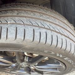 プリウスα 後期　車検付　乗って帰れます　ヒッチメンバー　トヨタの画像