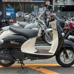【✨外装新品✨】YAMAHA ビーノ SA37J 美車・低走行【配送•当日納車可能】の画像