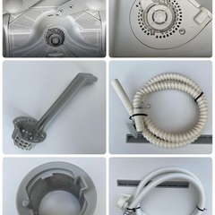 2021年製 Panasonic 食器洗い乾燥機 NP-TH4 5人用 動作確認 クリーニング済の画像