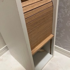 ニトリ　3段トイレ収納の画像