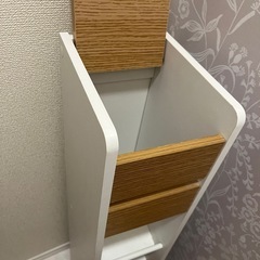 ニトリ　3段トイレ収納の画像