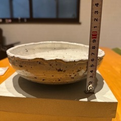暁山窯 粉吹盛鉢 安藤義典の画像
