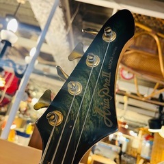 【武蔵小山店】 　アリアプロ2 magna ベース 緑系 グリーン系 Aria Pro II Magna Bass Greenの画像