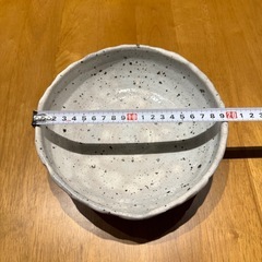 暁山窯 粉吹盛鉢 安藤義典の画像