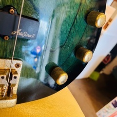【武蔵小山店】 　アリアプロ2 magna ベース 緑系 グリーン系 Aria Pro II Magna Bass Greenの画像