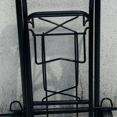 キャリーカート　黒の画像