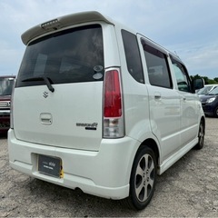 【支払総額8.8万円】激安軽自動車！全然満足の一台♩ワゴンRリミテッド車検令和8年12月機関良好 エアコンバッチリ♩即日納車okの画像