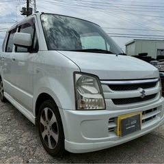 【支払総額8.8万円】激安軽自動車！全然満足の一台♩ワゴンRリミテッド車検令和8年12月機関良好 エアコンバッチリ♩即日納車okの画像