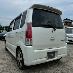 【支払総額8.8万円】激安軽自動車！全然満足の一台♩ワゴンRリミテッド車検令和8年12月機関良好 エアコンバッチリ♩即日納車okの画像