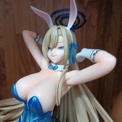 バニーフィギュア　1/6  30cmの画像