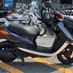 【低走行・美車】YAMAHA JOG SA55J 通勤通学に最適！【人気のFI車両】の画像