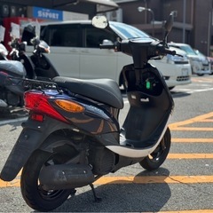【低走行・美車】YAMAHA JOG SA55J 通勤通学に最適！【人気のFI車両】の画像