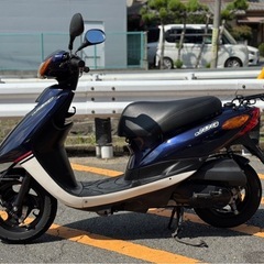 【低走行・美車】YAMAHA JOG SA55J 通勤通学に最適！【人気のFI車両】の画像