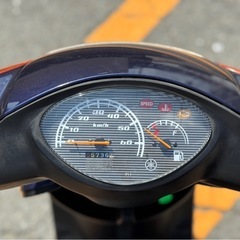 【低走行・美車】YAMAHA JOG SA55J 通勤通学に最適！【人気のFI車両】の画像