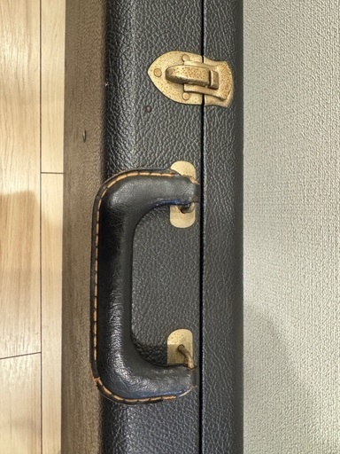 Fender ブラックトーレックスケース ギター用 60年代後半〜70年代前半