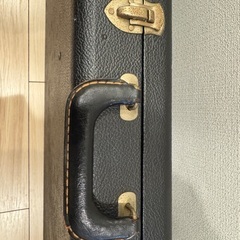 Fender ブラックトーレックスケース　ギター用　60年代後半〜70年代前半　ロゴ無しの画像