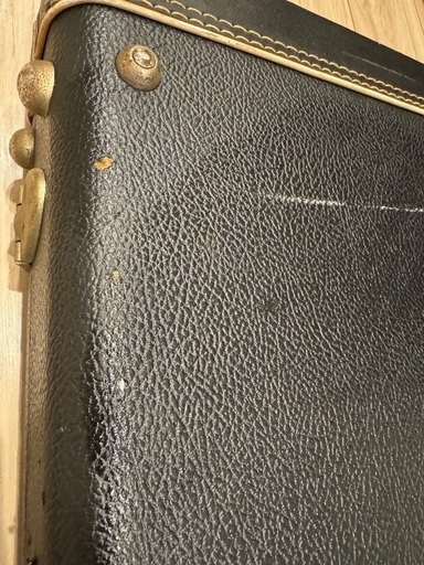 Fender ブラックトーレックスケース ギター用 60年代後半〜70年代前半