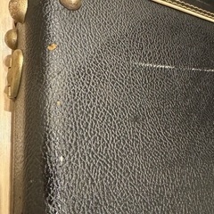 Fender ブラックトーレックスケース　ギター用　60年代後半〜70年代前半　ロゴ無しの画像