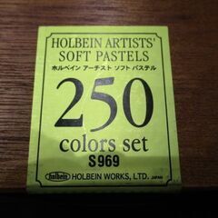 【ジャングルジャングル岸和田和泉インター店】ホルベイン アーチストソフトパステル S969 250色 和泉市 堺市 岸和田市 泉大津市 高石市 泉北郡熊取町の画像