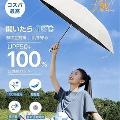 折りたたみ日傘　西彼、長崎市、大瀬戸町相談可の画像