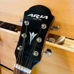 【武蔵小山店】 　ミニアコースティックギター ARIA AMB-JRX アリア Mini Acoustic Guitar ARIA AMB-JRX　ミニギター　アコギ　アコースティックギター　ギター　の画像