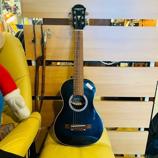 【武蔵小山店】 　ミニアコースティックギター ARIA AMB-JRX アリア Mini Acoustic Guitar ARIA AMB-JRX　ミニギター　アコギ　アコースティックギター　ギター