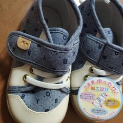 キッズスニーカー15センチの画像