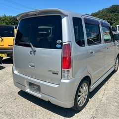 【支払総額9.8万円】激安ワゴンR 車検令和8年1月 機関良好 外装良好 タイヤ残量あり エアコンバッチリ♩の画像