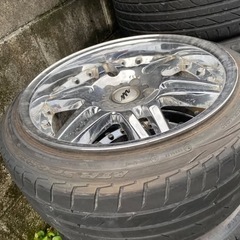 ブラバスタイプメッキホイールの画像
