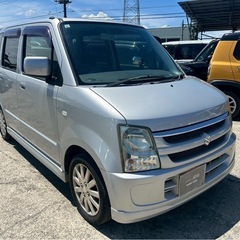 【支払総額9.8万円】激安ワゴンR 車検令和8年1月 機関良好 外装良好 タイヤ残量あり エアコンバッチリ♩の画像