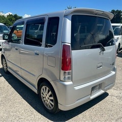【支払総額9.8万円】激安ワゴンR 車検令和8年1月 機関良好 外装良好 タイヤ残量あり エアコンバッチリ♩の画像