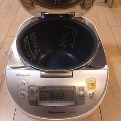炊飯器　Panasonic　SR-SY185Jの画像