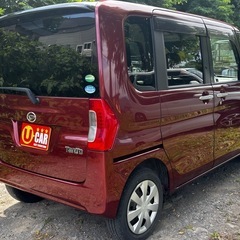 タント　4wd 車検2年取得済み　9年７月　アイドリングストップ　スライドドアの画像