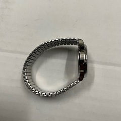 腕時計 Falcon ファルコン D014-204 メンズ シルバー　リサイクルショップ宮崎屋　佐土原店　25.8.10Fの画像