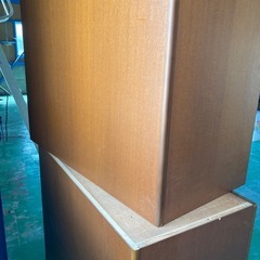 オフィス用　書棚　上下分割書類棚　90cm×180cmの画像