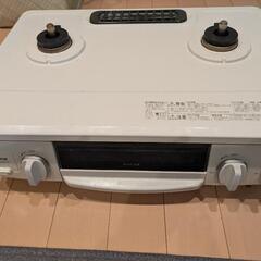 美品！ガステーブル（リンナイ）の画像