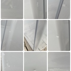 2021年製 冷凍庫 アイリスオーヤマ IUSD-6B 動作確認 クリーニング済 の画像