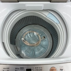 リユースのサカイ東金店 AQUA 洗濯機 22年製 5kg TJ13764の画像