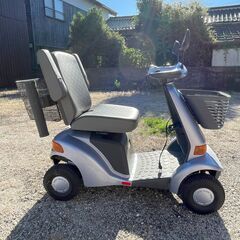 SUZUKI　スズキ電動セニアカー　ET4D　バッテリー交換済み　動作確認済み　鳥取県内無料配送の画像