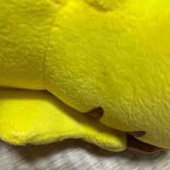 ピカチュウぬいぐるみの画像