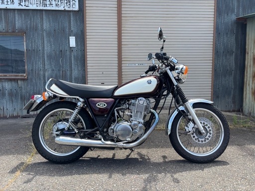 YAMAHA SR400 RH01J キャプ車最終