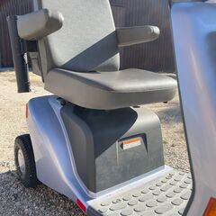 SUZUKI　スズキ電動セニアカー　ET4D　バッテリー交換済み　動作確認済み　鳥取県内無料配送の画像