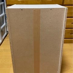 【受渡決定】木製　シェルフ　2段の画像