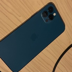 iPhone 12 pro  256GB パシフィックブルー　背面側面新品　
97%  SIMフリーの画像