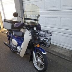 ホンダスーパーカブプロ　ja61 現行車の画像