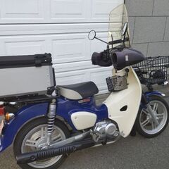 ホンダスーパーカブプロ　ja61 現行車の画像