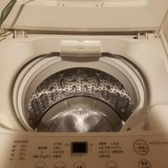 【運び出し可能な方限定】無印良品の洗濯機　単身サイズの画像