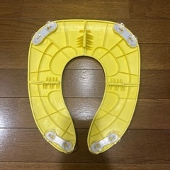 折りたたみ　補助便座　トイトレの画像